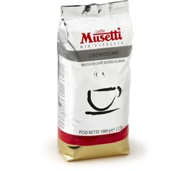 Кофе в зернах Cremissimo, 1 кг, Musetti, фото 1