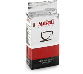 Кофе молотый Arabica 100%, 250 г, Musetti, фото 1