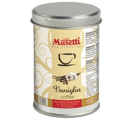 Кофе молотый ароматизированный "Ваниль", 125 г, Musetti, фото 1