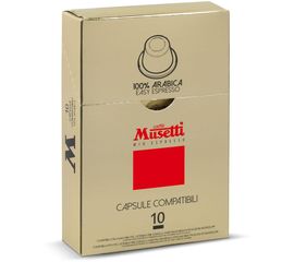 Кофе в капсулах Arabica, 10 шт., 50 г, Musetti, фото 1