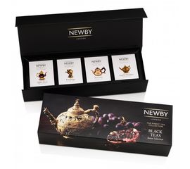 Подарочный набор "Коллекция черных чаев", Newby, фото 1