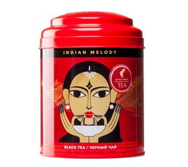 Чай черный Indian Melody / Индийская мелодия, листовой, банка 100 г, Julius Meinl, фото 1