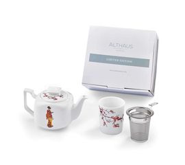 Чайник Limited Edition, 400 мл, белый, фарфор, Althaus, фото 1