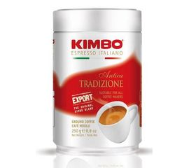 Кофе молотый Antica Export, 250 г, ж/б, KIMBO, фото 1