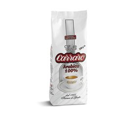 Кофе в зернах Arabica 100%, вак.уп. 250 г, Carraro, фото 1