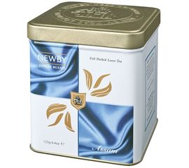 Чай черный Assam Классик, ж/б 125 г, Newby, фото 1