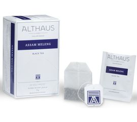 Чай черный Assam Meleng (Асаам Меленг), 20 пак., Althaus, фото 1