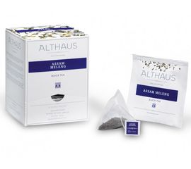 Чай черный Assam Meleng (Ассам Меленг), 15 пирамидок, Althaus, фото 1