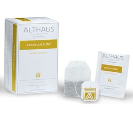 Чай травяной Bavarian Mint (Баварская Мята), 20 пак., Althaus, фото 1