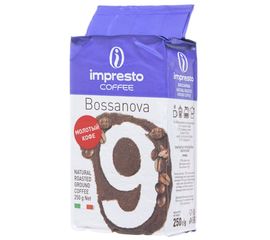 Кофе молотый Bossanova, 250 г, Impresto, фото 1