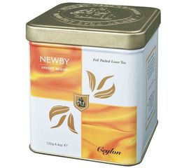 Чай черный Цейлон Классик, ж/б 125 г, Newby, фото 1