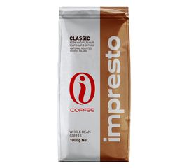 Кофе в зернах Classic, 1 кг, Impresto, фото 1