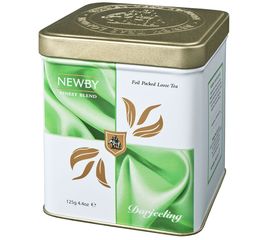 Чай черный Дарджилинг Классик, ж/б 125 г, Newby, фото 1