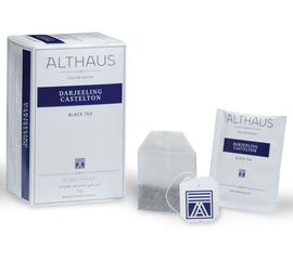 Чай черный Darjeeling Castelton (Дарджилинг Кэстэлтон), 20 пак., Althaus, фото 1