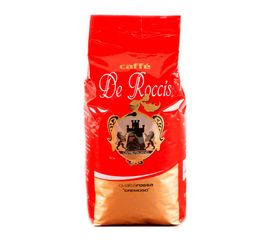 Кофе в зернах Rossa Cremoso, вак.уп. 500 г, De Roccis, фото 1