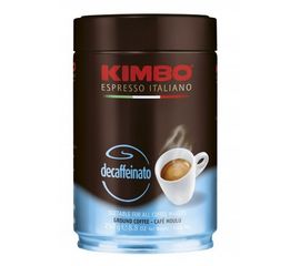 Кофе молотый Decaffinato, 250 г, ж/б, KIMBO, фото 1
