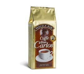 Кофе в зернах Don Carlos, вак.уп. 1 кг, Carraro, фото 1