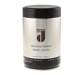 Кофе в зернах Doppio, 250 г, Danesi, фото 1