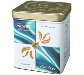 Чай черный Эрл Грей Классик, ж/б 125 г, Newby, фото 1