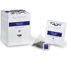 Чай черный Earl Grey Classic (Эрл Грей Классик), 15 пирамидок, Althaus, фото 1