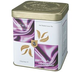 Чай черный Английский Завтрак Классик, ж/б 125 г, Newby, фото 1