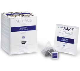 Чай черный English Superior (Инглиш Супериор), 15 пирамидок, Althaus, фото 1