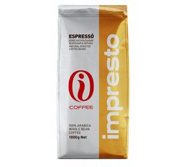 Кофе в зернах Espresso, 1 кг, Impresto, фото 1