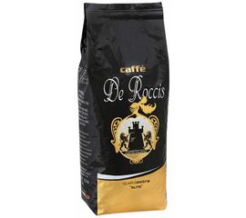 Кофе в зернах Extra Elite, вак.уп. 500 г, De Roccis, фото 1
