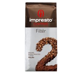 Кофе молотый Filter, 200 г, Impresto, фото 1