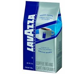 Кофе в зернах GRAN FILTRO, 1 кг, Lavazza, фото 1