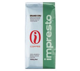 Кофе в зернах Grand Cru, 1 кг, Impresto, фото 1