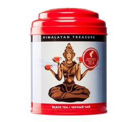 Чай черный Himalayan Treasure / Сокровища Гималаев, листовой, банка 80 г, Julius Meinl, фото 1