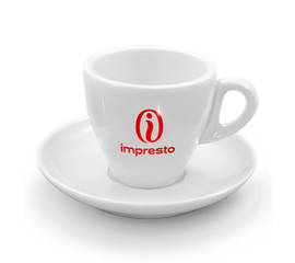 Кофейная пара Classic для эспрессо, 50 мл, фарфор, Impresto, фото 1