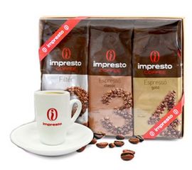 Кофейный подарочный набор, Impresto, фото 1
