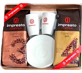 Кофейный подарочный набор Impresto 34, фото 1