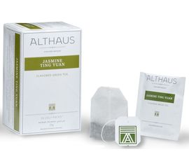 Чай зеленый ароматизированный Jasmine Ting Yuan (Жасмин Тинг Юань), 20 пак., Althaus, фото 1