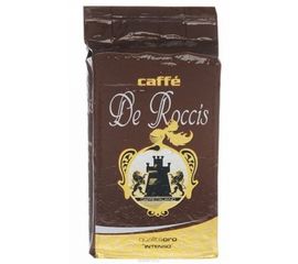 Кофе молотый ORO Intenso, вак.уп. 250 г, De Roccis, фото 1