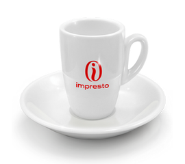 Кофейная пара Original для эспрессо, 50 мл, фарфор, Impresto, фото 1