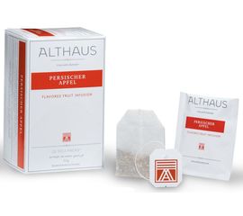 Чай фруктовый Persischer Apfel (Персидское Яблоко), 20 пак., Althaus, фото 1