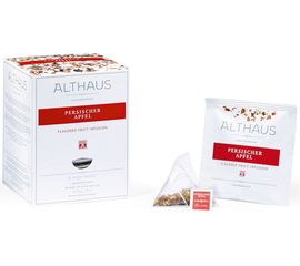 Чай фруктовый Persischer Apfel (Персидское Яблоко), 15 пирамидок, Pyra-Pack, Althaus, фото 1