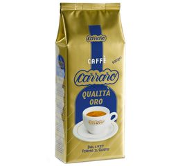 Кофе в зернах Qualita Oro, вак.уп. 500 г, Carraro, фото 1