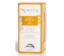 Чай Sweet Rooibush (Свит Ройбуш), 25 пак., Niktea, фото 1