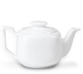 Чайник 400 мл, белый, фарфор, Althaus, фото 1