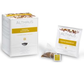 Чай травяной Toffee Rooibush (Тоффи Ройбуш), 15 пирамидок, Pyra-Pack, Althaus, фото 1