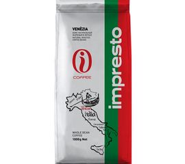 Кофе в зернах Venezia, 1 кг, Impresto, фото 1