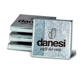 Элитный черный шоколад в плитках, 500 шт. х 3.15 г, Danesi, фото 1