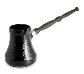 Керамическая турка Ibriks Hammered, 350 мл, черная, Ceraflame, фото 1