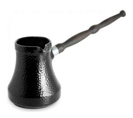 Керамическая турка Ibriks Hammered, 500 мл, черная, Ceraflame, фото 1