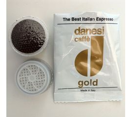 Кофе в капсулах Lavazza Espresso Point Gold, 100 шт., 700 г, Danesi, фото 1