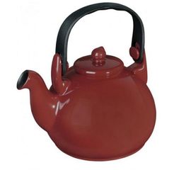 Чайник керамический Colonial, 1.7 л, красный, Ceraflame, фото 1